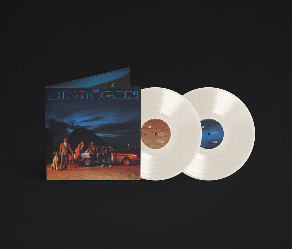 the album cover for Dina Ogon - Manniskobarn [Cream Colored Vinyl]