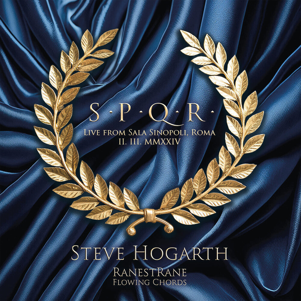 Steve Hogarth - S.P.Q.R. (2CD + BLU-RAY) [CD]