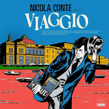 the album cover for Nicola Conte Presents Viaggio / Various (Uk) - Nicola Conte Presents Viaggio / Various (Uk)