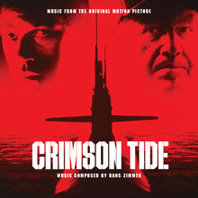 the album cover for Hans Zimmer  (Ita) - Crimson Tide - O.S.T. (Ita)