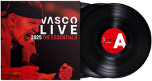 the album cover for Vasco Rossi - Vasco Live 2025 The Essential (Ita)