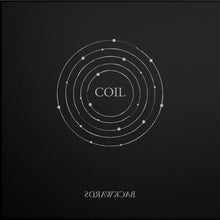 the album cover for Coil - Backwards