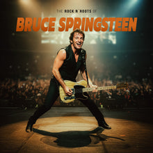 the album cover for Bruce Springsteen - Rock N Roots Of [Colored Vinyl]