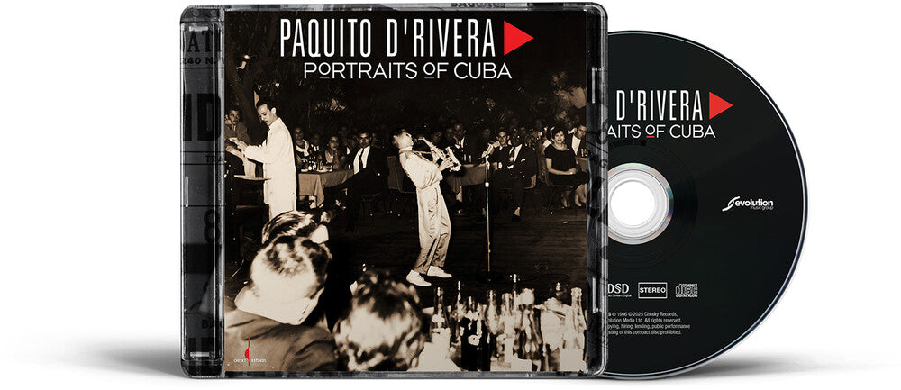 Paquito D'Rivera - Portraits Of Cuba (Hybr) [CD]