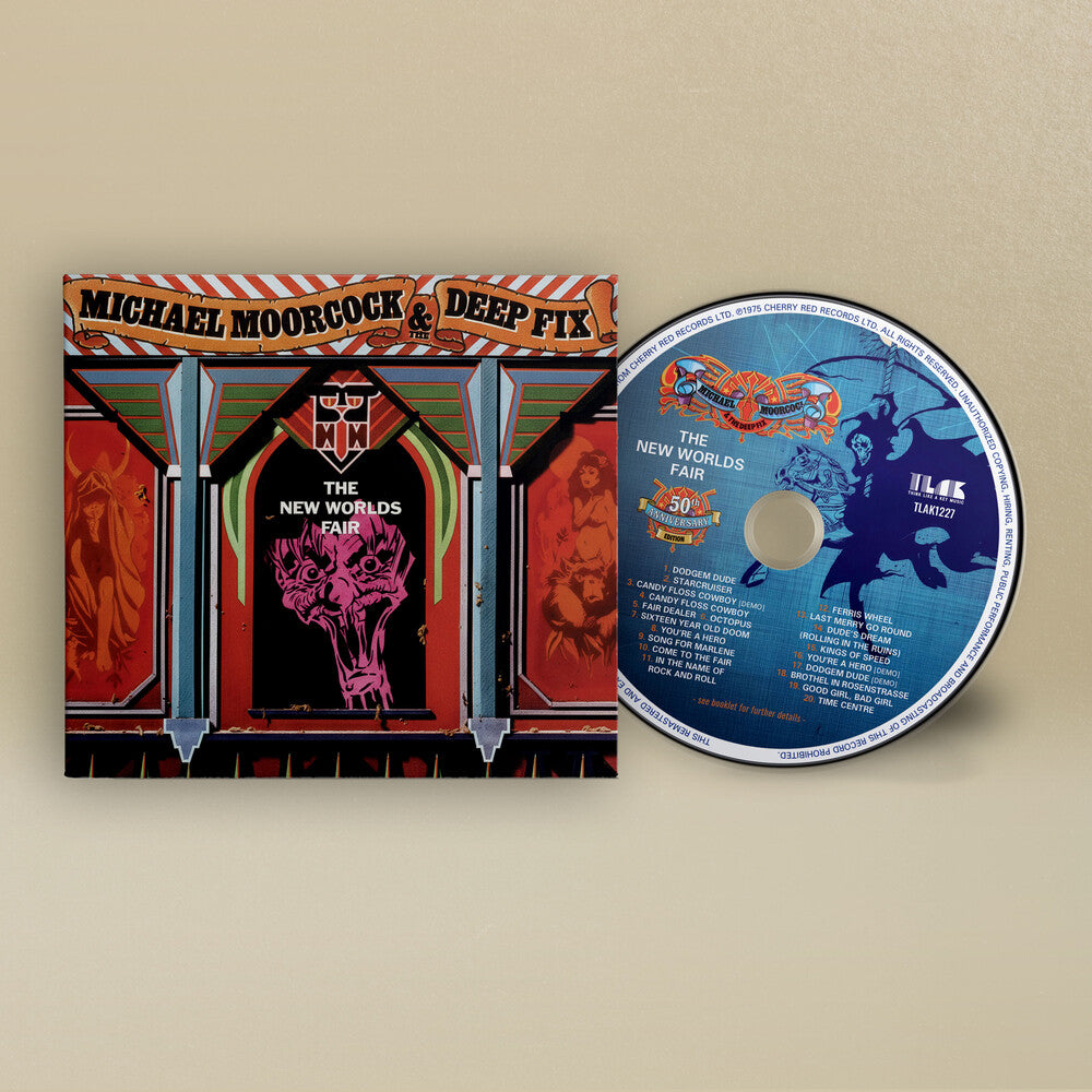 Michael Moorcock  / Deep Fix - New Worlds Fair (50th Anniversary) [CD]