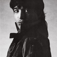 the album cover for Alan Vega - Alan Vega - Red [Colored Vinyl] (Red) [Remastered]