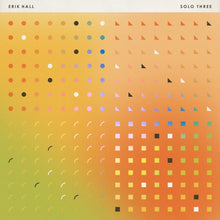 the album cover for Erik Hall - Solo Three