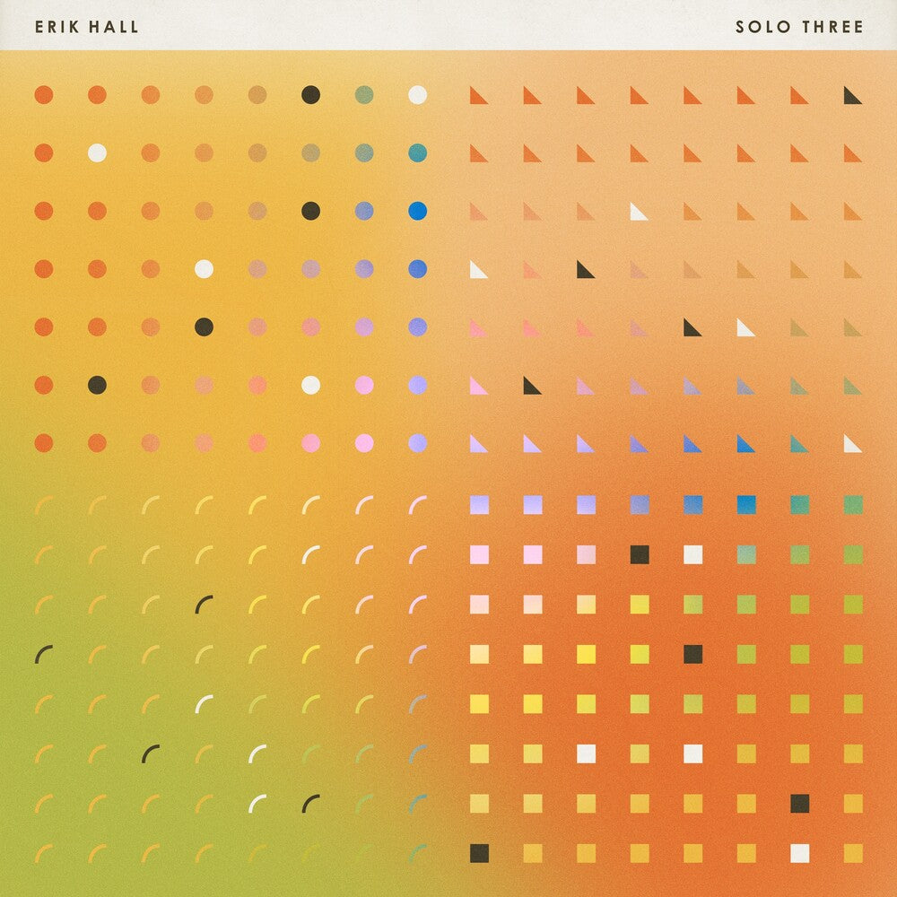 Erik Hall - Solo Three [CD]