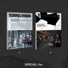 the album cover for ITZY - Tunnel Vision - Special Version (Mag) (Post)