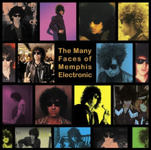the album cover for Memphis Electronic - Many Faces Of Memphis Electronic