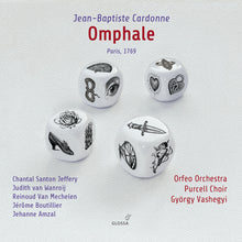 the album cover for Orfeo Orchestra / Gyorgy Vashegyi - Jean-Baptiste Cardonne: Omphale