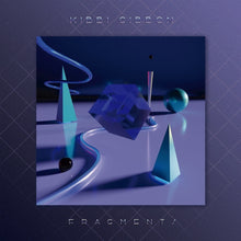 the album cover for Kibbi Gibbon - Fragments