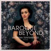 the album cover for Shorena Tsintsabadze - Baroque Beyond