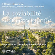the album cover for Olivier Barriere - La Coviabilite Socio-Ecologique Reponses Aux