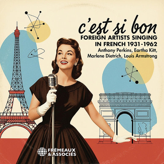 the album cover for C'est Si Bon - Foreign Artists Singing In French 1 - C'est Si Bon - Foreign Artists Singing In French 1