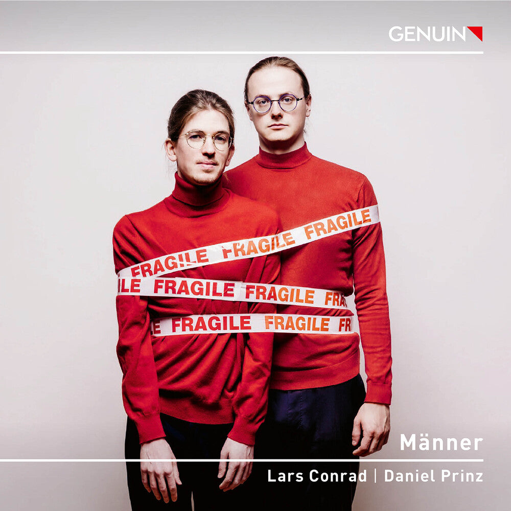 the album cover for Lars Conrad - Manner