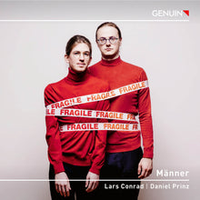 the album cover for Lars Conrad - Manner