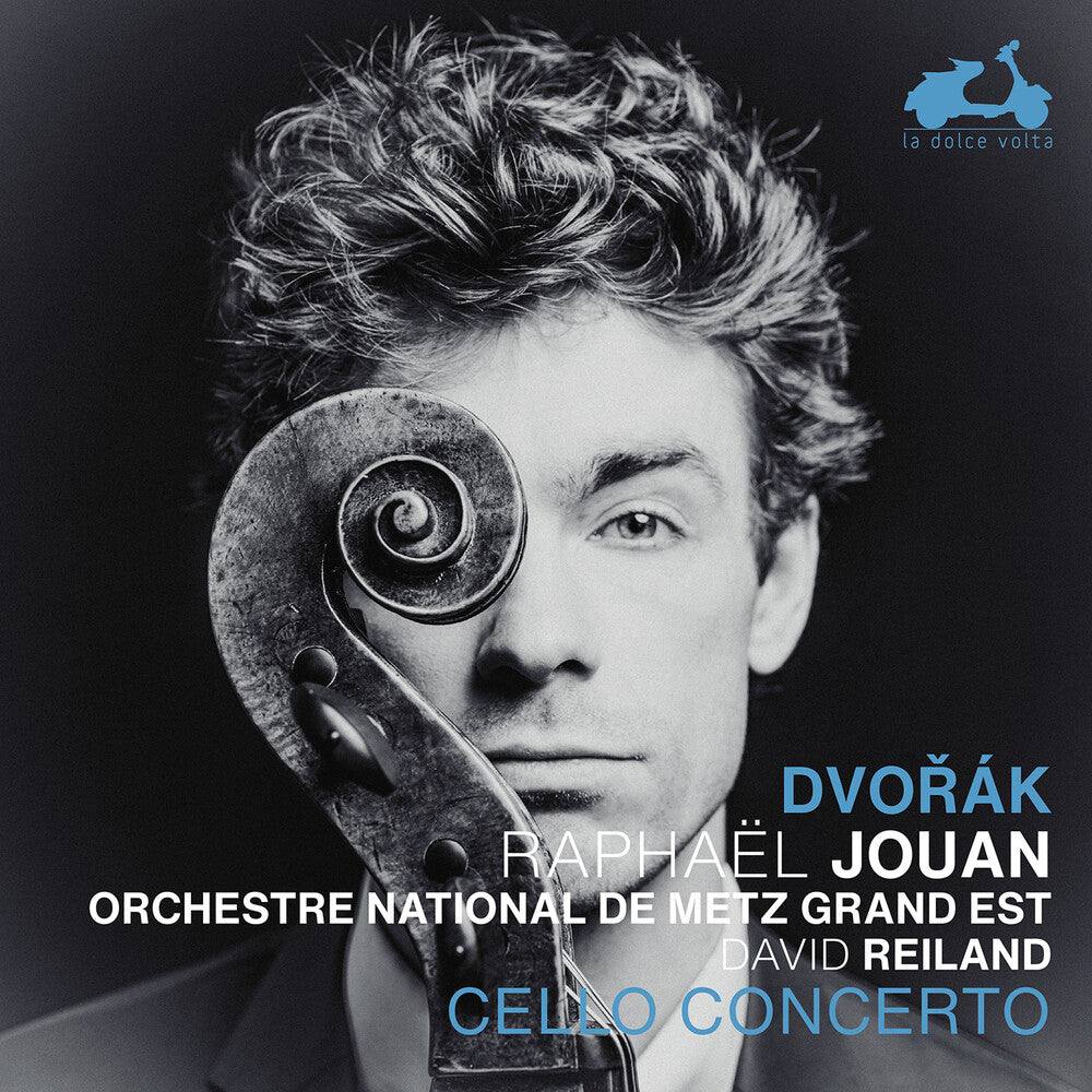 Raphael Jouan - Dvorak: Cello Concerto [CD]