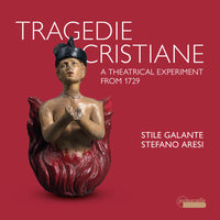 the album cover for Ann Hallenberg - Tragedie Cristiane - A Theatrical Experiment From