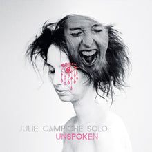 the album cover for Julie Campiche - Unspoken