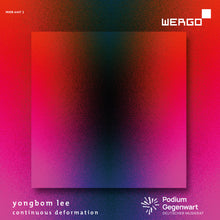 the album cover for Ensemble Modern - Continuous Deformation