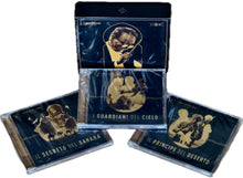 the album cover for Ennio Morricone  (Ita) - Ennio Morricone Desert Tv Trilogy - O.S.T. (Ita)