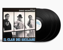 the album cover for Ennio Morricone  (Ita) - Il Clan Dei Siciliani - O.S.T. (Ita)