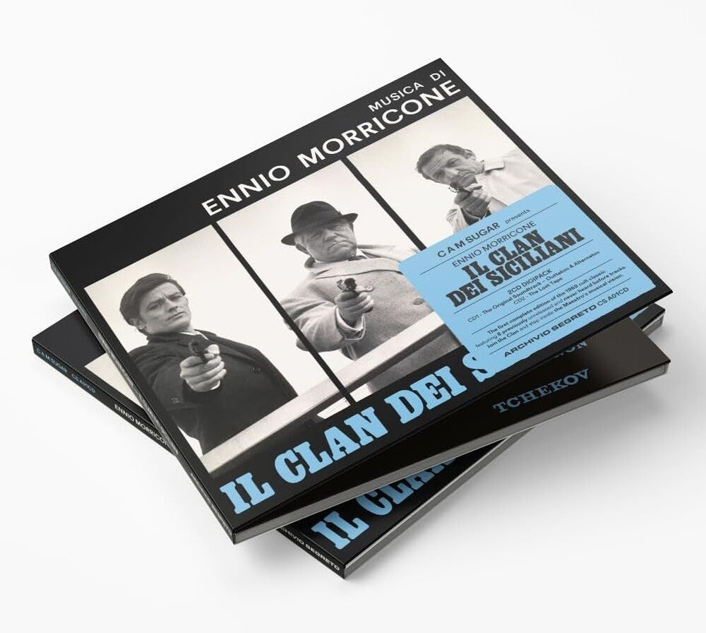 Ennio Morricone  (Ita) - Il Clan Dei Siciliani - O.S.T. (Ita) [CD]