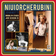 the album cover for Jovanotti - Niuiorcherubini (Brooklyn Studio-Jova Session 25)
