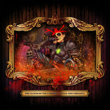 the album cover for Gloom in the Corner - Royal Discordance [Clear Vinyl] (Gate) (Purp) (Red)