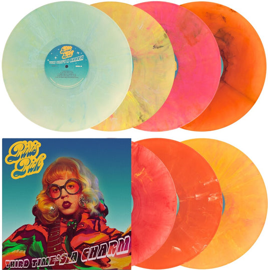 the album cover for Paris Pick - Third Time's A Charm