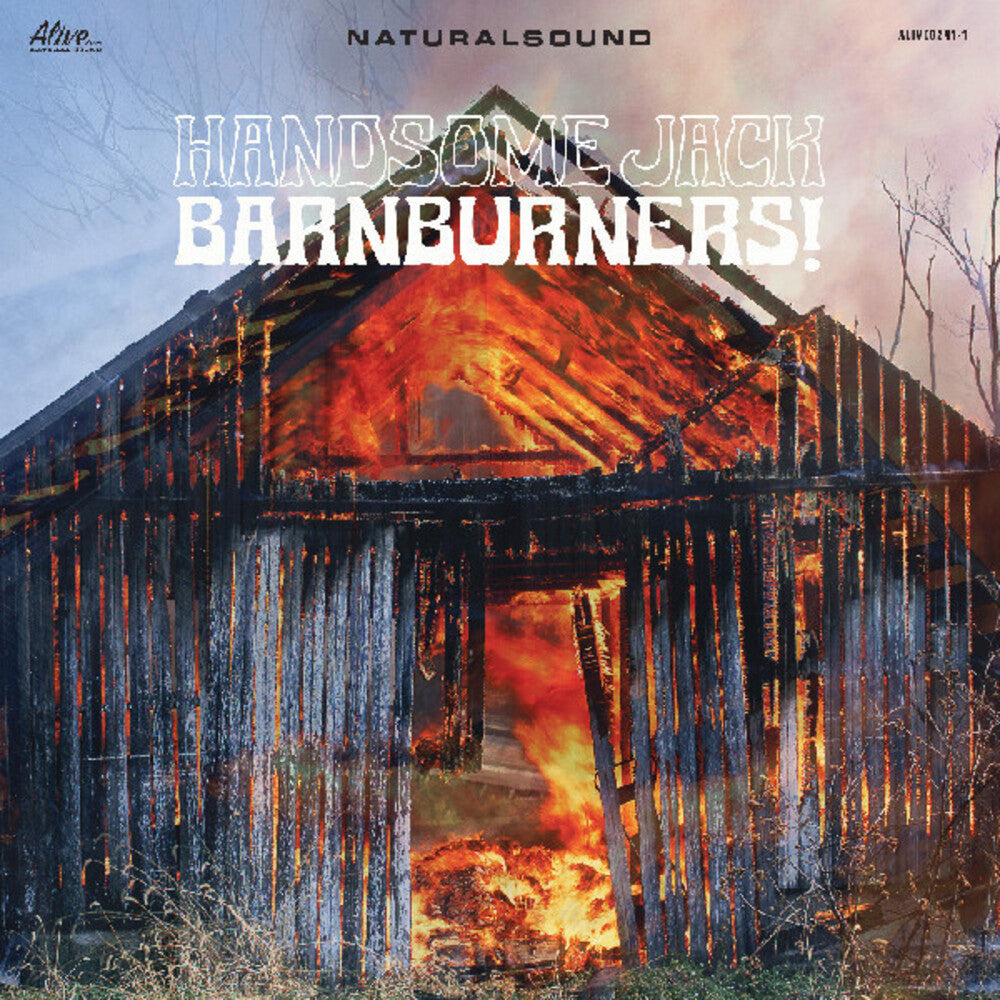 Handsome Jack - Barnburners [CD]