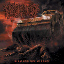 the album cover for Peelingflesh - Slamaholics Mixtape