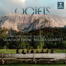 Quatuor Ebene / Belcea Quartet - Mendelssohn & Enescu Octets [CD]