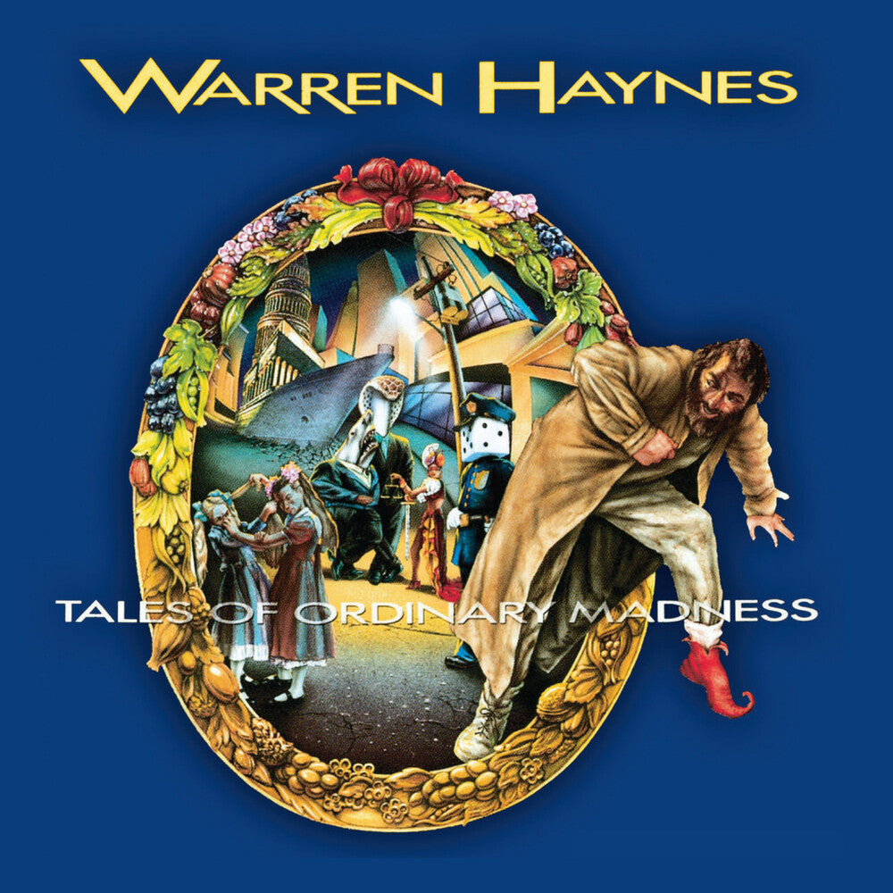Warren Haynes - Tales of Ordinary Madness - Remixed and Remastered [CD]