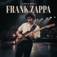 the album cover for Frank Zappa - Rock N Roots Of [Clear Vinyl]
