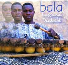 the album cover for Lassana Diabate - Bala [Reissue]