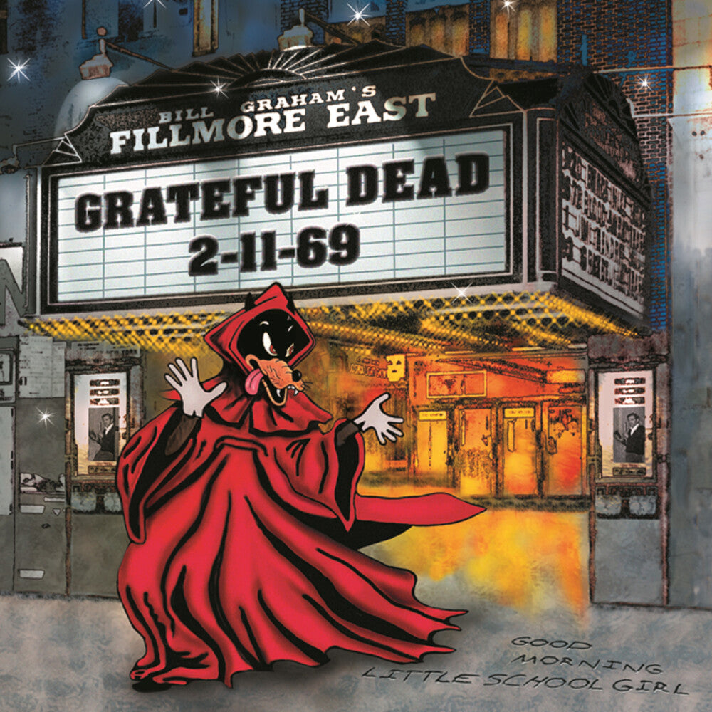 Grateful Dead - Fillmore East 2-11-69 (Audp) [Limited Edition] [180 Gram] (Aniv)