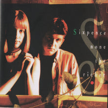 the album cover for Sixpence None The Richer - The Fatherless And The Widow