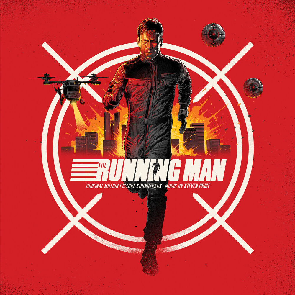 Steven Price  / Running Man - O.S.T. - Steven Price  / Running Man - O.S.T. [CD]