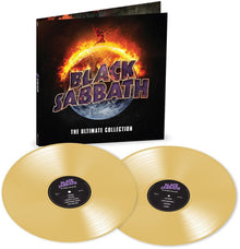 the album cover for Black Sabbath - Ultimate Collection [Colored Vinyl] (Gol) (Ita)