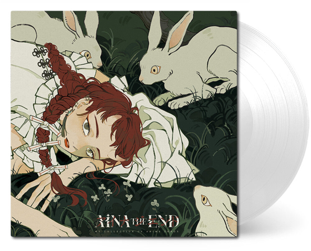 the album cover for Aina The End - My Collection Of Anime Songs [Clear Vinyl]