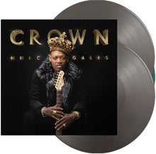 the album cover for Eric Gales - Crown [Reissue]