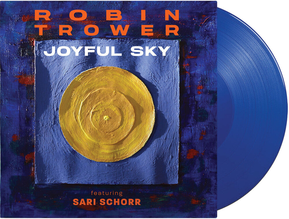 the album cover for Robin Trower  / Ft. Sari Schorr - Joyful Sky [Reissue]
