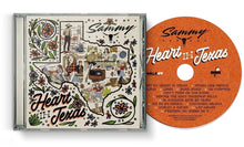 the album cover for Sammy Arriaga - Heart In Texas