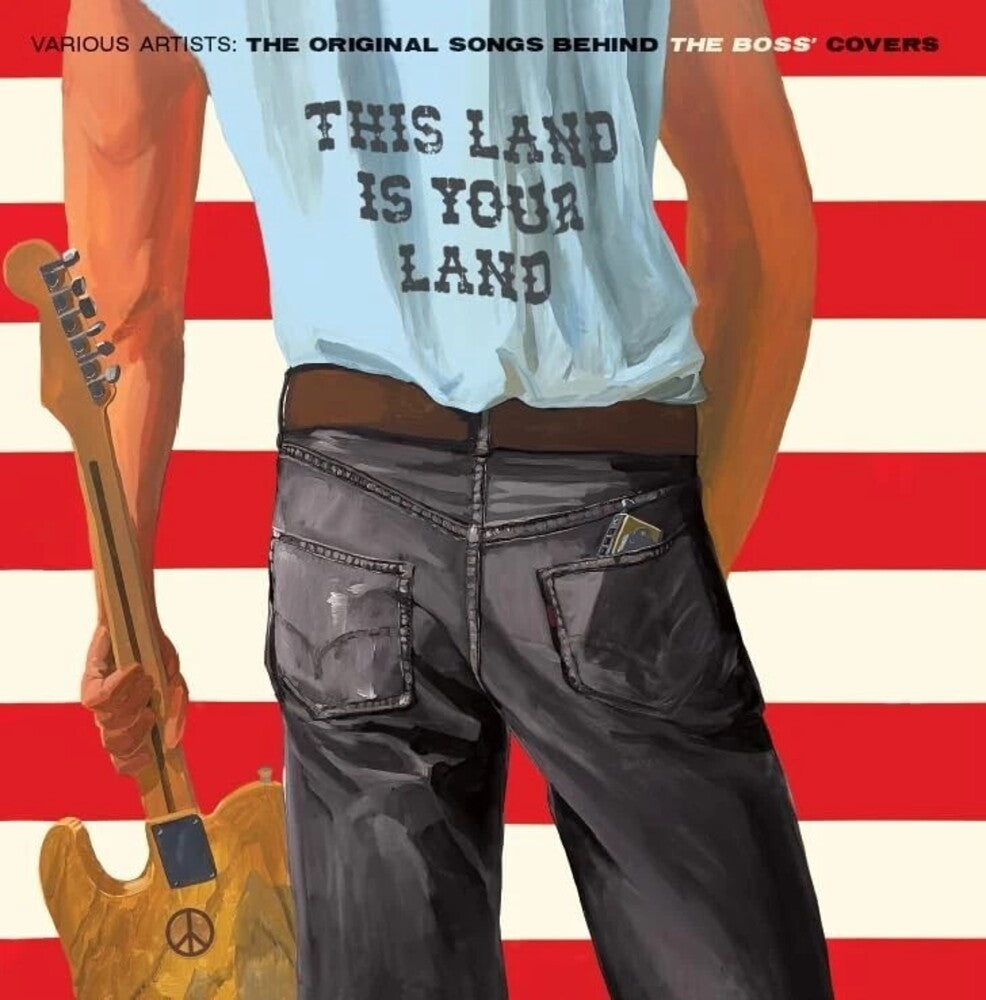 the album cover for This Land Is Your Land: Original Songs Behind The - This Land Is Your Land: Original Songs Behind The
