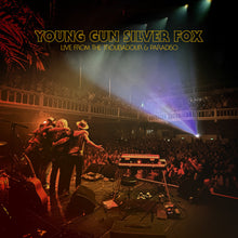 Young Gun Silver Fox - Live From The Troubadour & Paradiso (Blue) [Colored Vinyl] Vinyl Record
