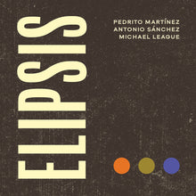 the album cover for Michael League - Elipsis