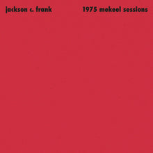 the album cover for Frank Jackson  C. - 1975 Mekeel Sessions