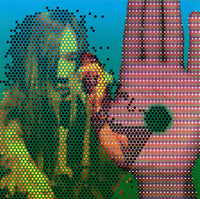 the album cover for Masonna - Hyper Chaotic [Reissue]